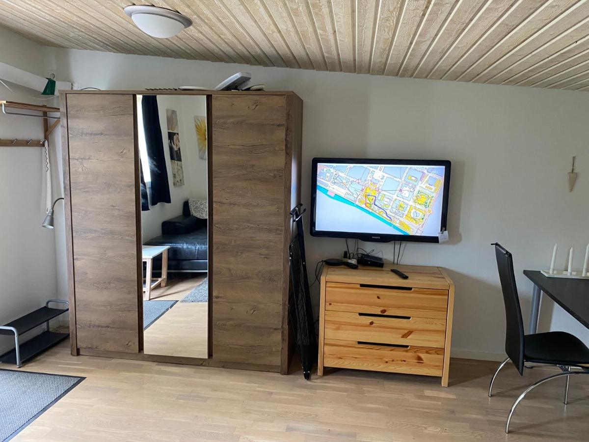 Idyliska Boende Mitt Pa Oeland Lägenhet Färjestaden Exteriör bild