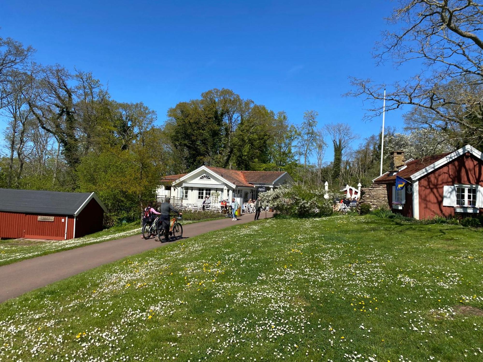 Idyliska Boende Mitt Pa Oeland Lägenhet Färjestaden Exteriör bild